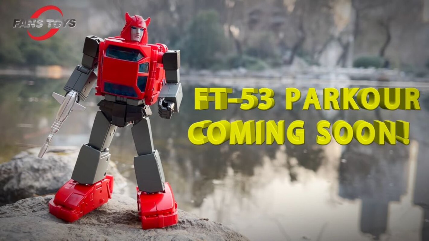 FANSTOYS☆ファンズトイズ☆FT-53 PARKOUR fans toys Fans Toys FT-53 Parkour (Masterpiece Scale G1 Cliffjumper